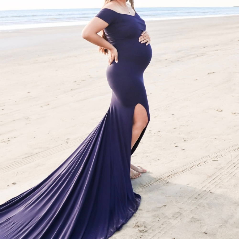Sew Trendy Maternity Dress